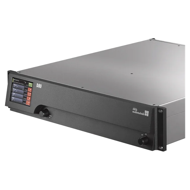 d&b audiotechnik D80