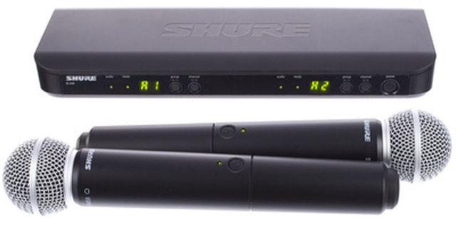 Shure Pack discours
